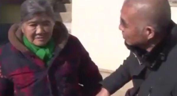 Çinli kadın 23 yıl sonra eşine kavuştu