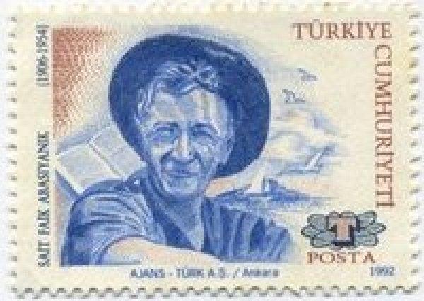 Yazarlar için hazırlanmış posta pulları