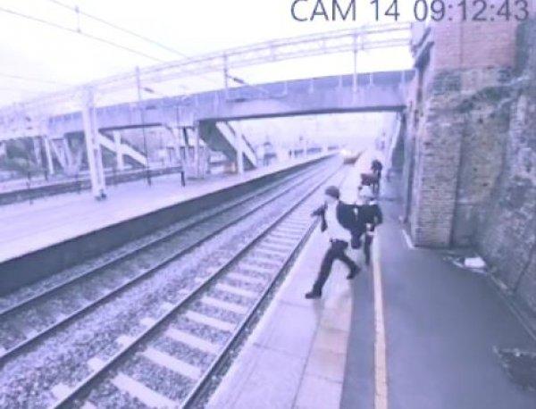 İntiharı son anda engelledi