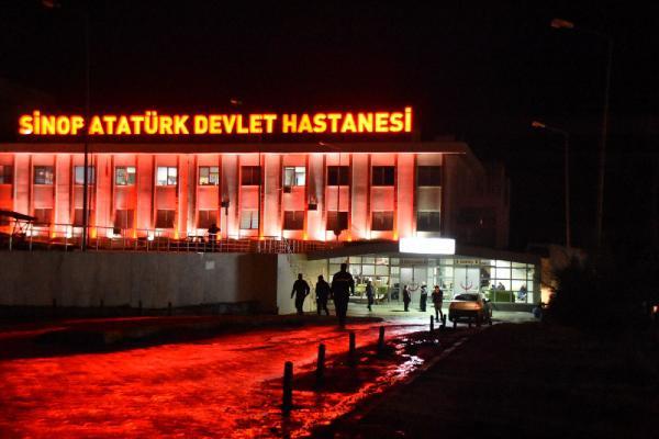 Av tüfeği ile oynarken kardeşini yaraladı