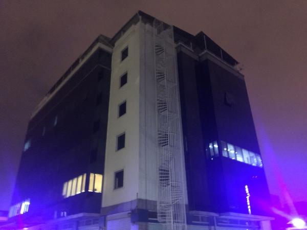 Ülkü Ocakları'ndan Sözcü gazetesine siyah çelenk