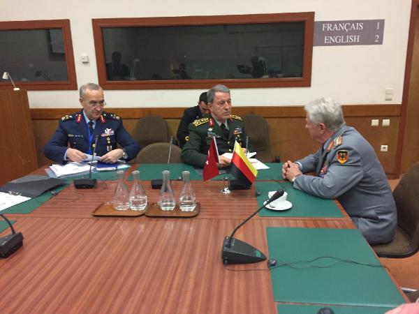 Akar, NATO Genelkurmay Başkanları Toplantısı'na katıldı