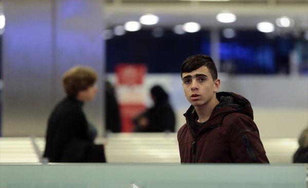 Dünyanın konuştuğu Filistinli Cuneydi Türkiye'de