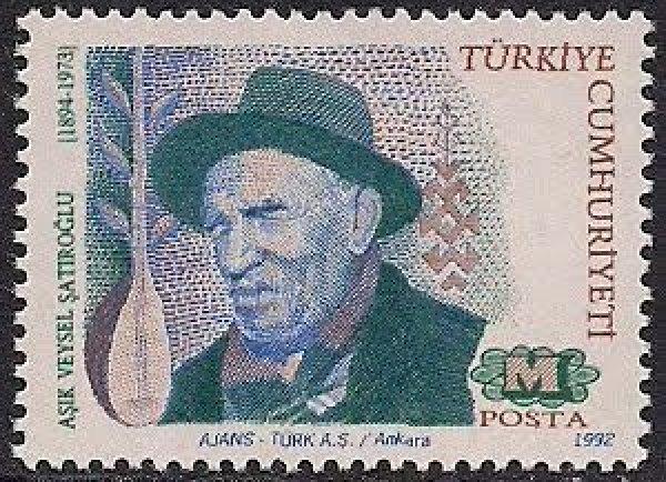 Yazarlar için hazırlanmış posta pulları