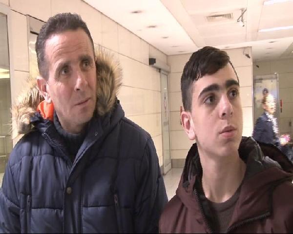 Dünyanın konuştuğu Filistinli Cuneydi Türkiye'de