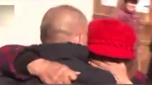 Çinli kadın 23 yıl sonra eşine kavuştu