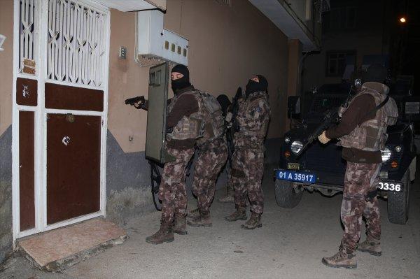 Emniyet güçleri uyuşturucu tacirlerine darbe vurdu