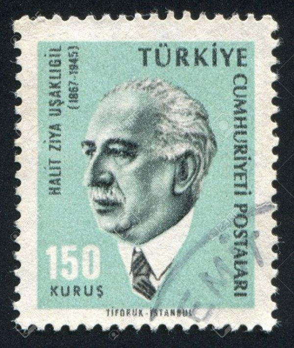 Yazarlar için hazırlanmış posta pulları