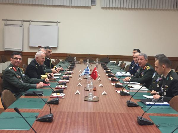 Akar, NATO Genelkurmay Başkanları Toplantısı'na katıldı