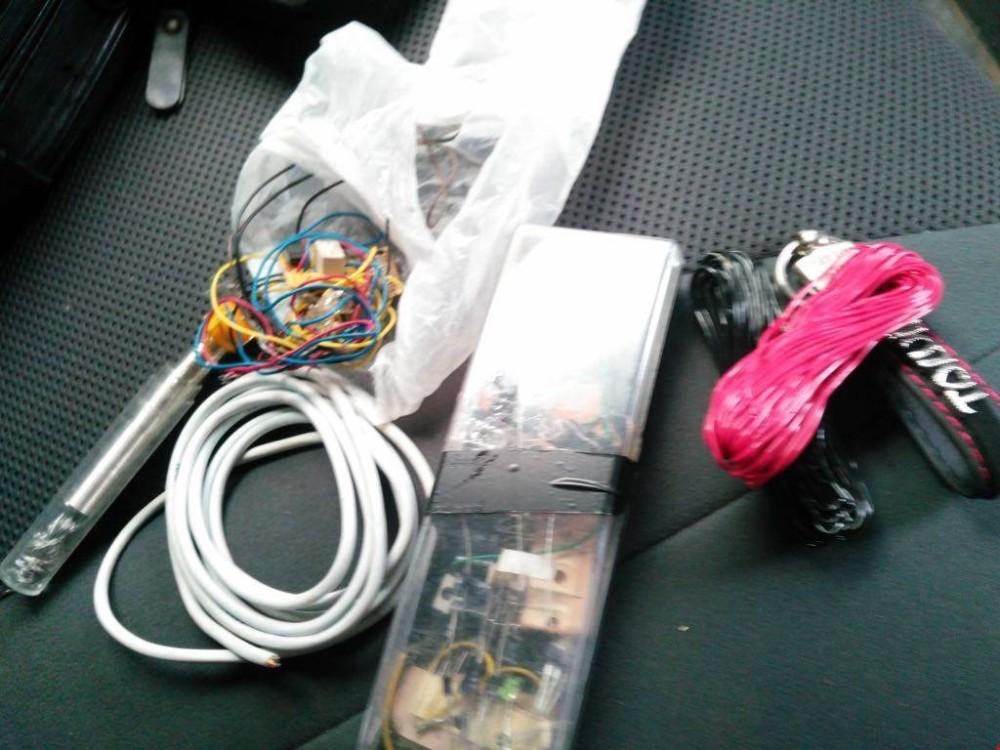 Tunceli’de 26 teneke amonyum nitrat ele geçirildi