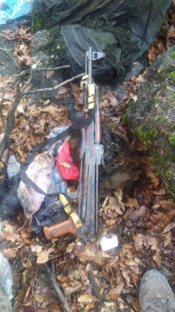 Tunceli’de 26 teneke amonyum nitrat ele geçirildi