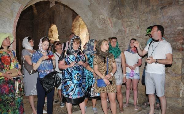 Antalya'daki Noel Baba ve Myra'ya ziyaretçi akını