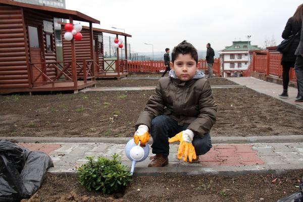 Kâğıthane’de çocuklar için Hobi Bahçesi