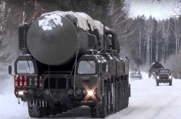 Rusya'dan kıtalararası füze tatbikatı