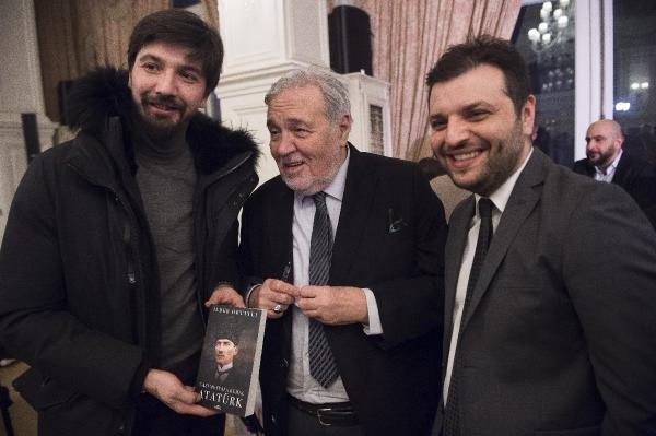 İlber Ortaylı’nın 'Gazi Mustafa Kemal Atatürk' kitabının tanıtımı yapıldı