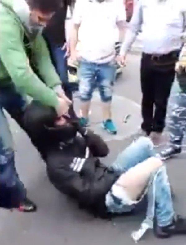 Kolombiya'da hırsıza meydan dayağı