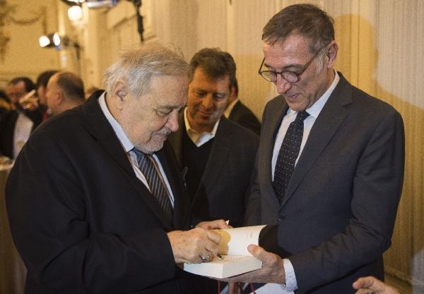 İlber Ortaylı’nın 'Gazi Mustafa Kemal Atatürk' kitabının tanıtımı yapıldı