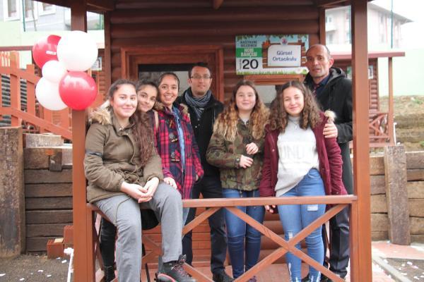 Kâğıthane’de çocuklar için Hobi Bahçesi