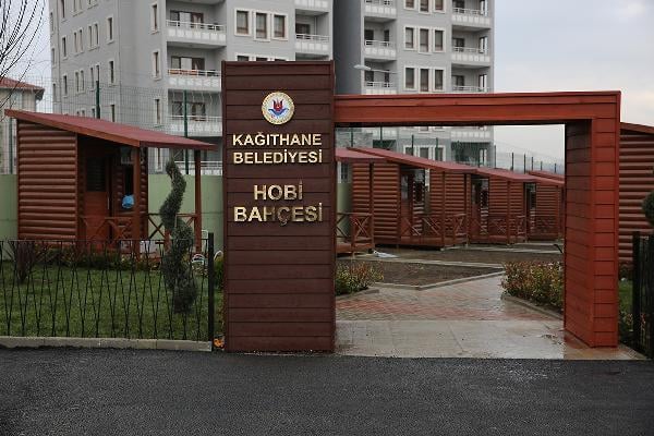 Kâğıthane’de çocuklar için Hobi Bahçesi
