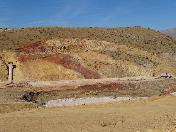 Bayburt Aydıncık Barajı'nda yüzde 36 fiziki gerçekleşme
