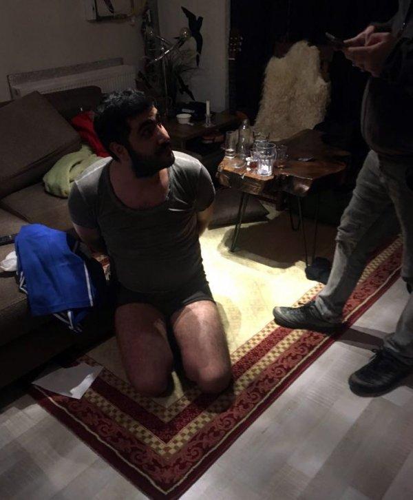 Silahlı suç örgütü lideri lüks rezidansta yakalandı