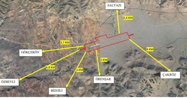 Bayburt-Gümüşhane Havalimanı'nın pisti genişletiliyor