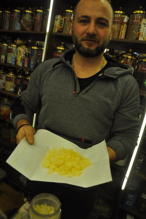 İran safranının kilosu 25 bin lira