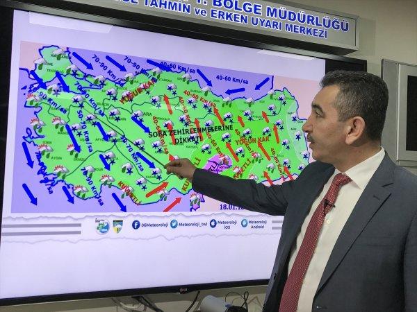 İstanbul, yarıyıl tatilinin ilk haftası kar bekliyor