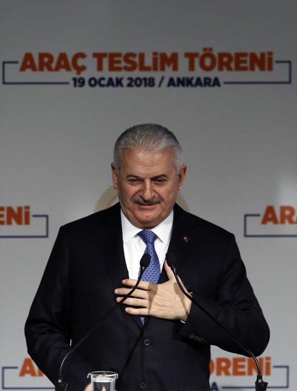 Başbakan Suriyelilere yardım eleştirisine yanıt verdi