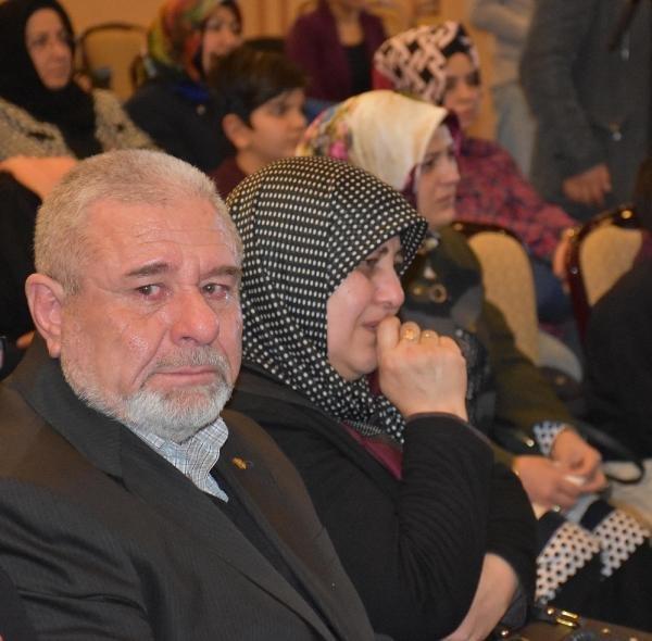 Devlet Övünç Madalyası töreninde şehit çocukları