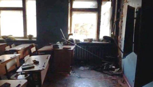 Rusya’da okula baltalı saldırı: 6 yaralı