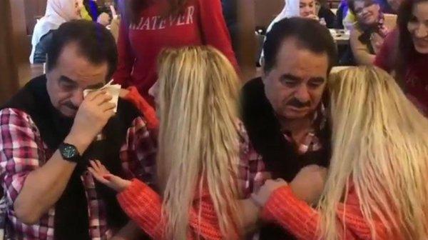 İbrahim Tatlıses ağladı