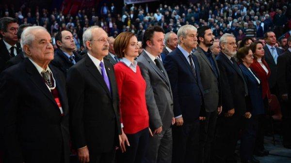 CHP'de ayrışma başladı