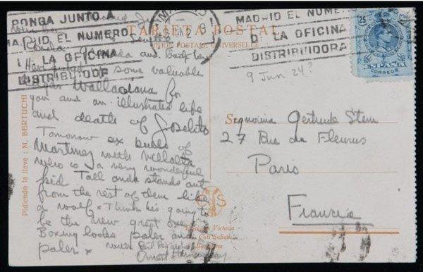 Yazarların gönderdikleri kartpostallar