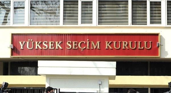 YSK seçimlere katılabilecek partileri açıkladı