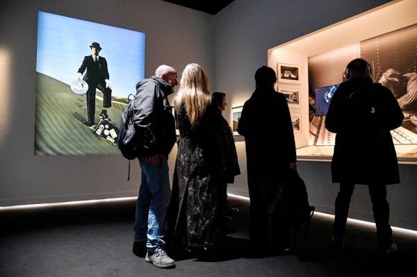 Pink Floyd, Roma'da sergi açtı