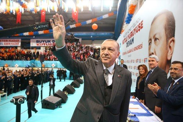 Cumhurbaşkanı Erdoğan Kütahya'da