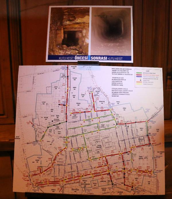 Kapalıçarşı'nın altyapısı yenileniyor