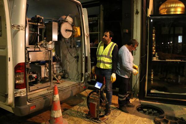 Kapalıçarşı'nın altyapısı yenileniyor