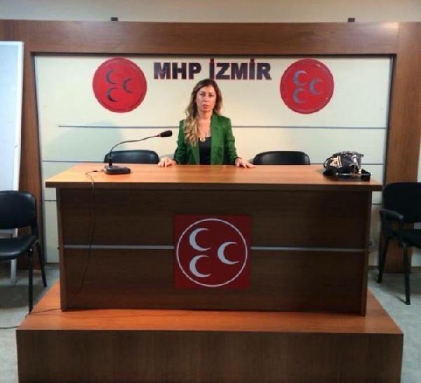 Demet Reis'ten 37. yaş gününde 'Afrin'e alın' başvurusu