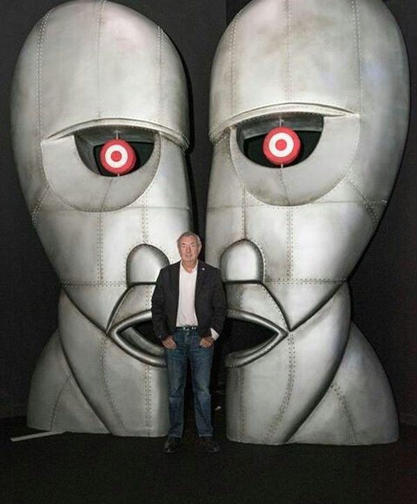 Pink Floyd, Roma'da sergi açtı