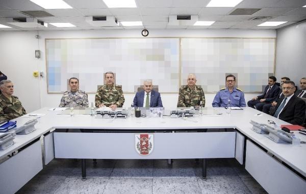 Hulusi Akar: Kardeşlerimizi kurtarmak için oradayız