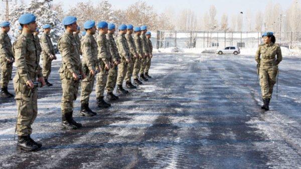 Van'ın ilk kadın komutanı Sümeyra Karlı