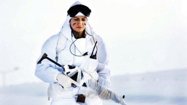 Van'ın ilk kadın komutanı Sümeyra Karlı