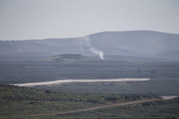 Afrin'deki PKK mevzileri vuruldu