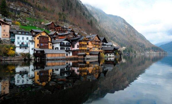 Avusturya’nın dingin kasabası: Hallstatt