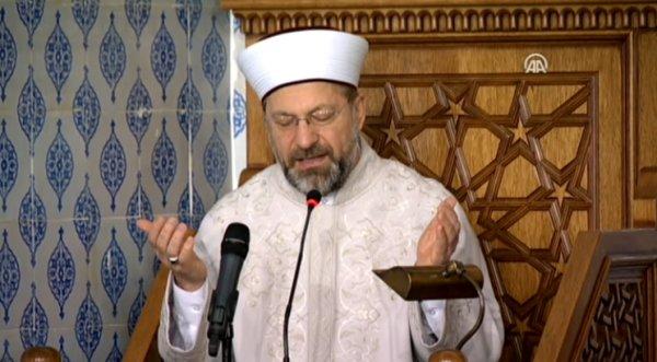 Camilerde Zeytin Dalı Harekatı için dua