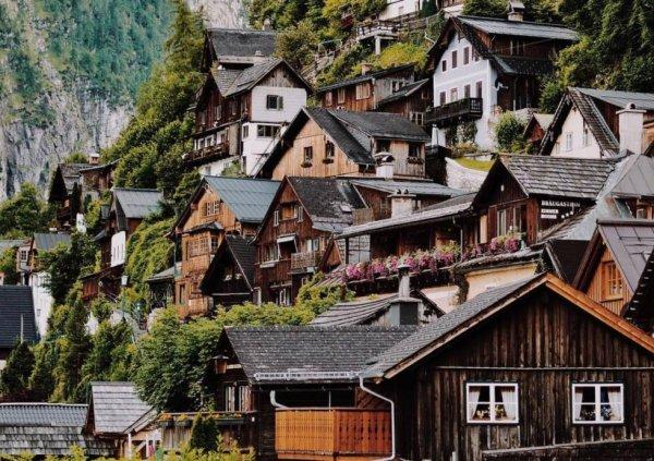 Avusturya’nın dingin kasabası: Hallstatt