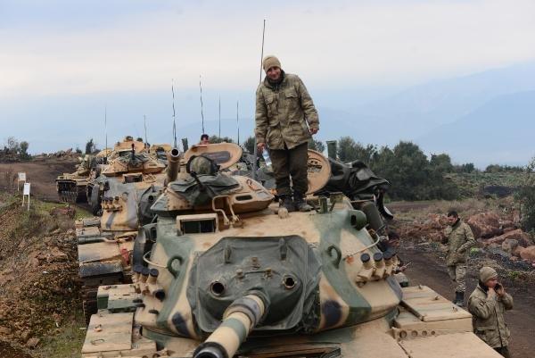 Zeytin Dalı Operasyonu'na İran'dan ilk tepki