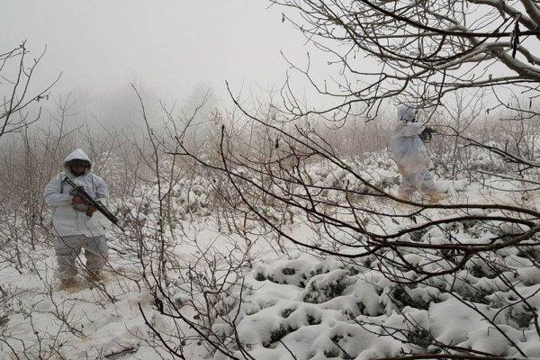 Bitlis'te askeri timin üzerine çığ düştü